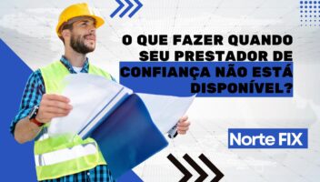 O que Fazer Quando seu Prestador de Confiança Não Está Disponível